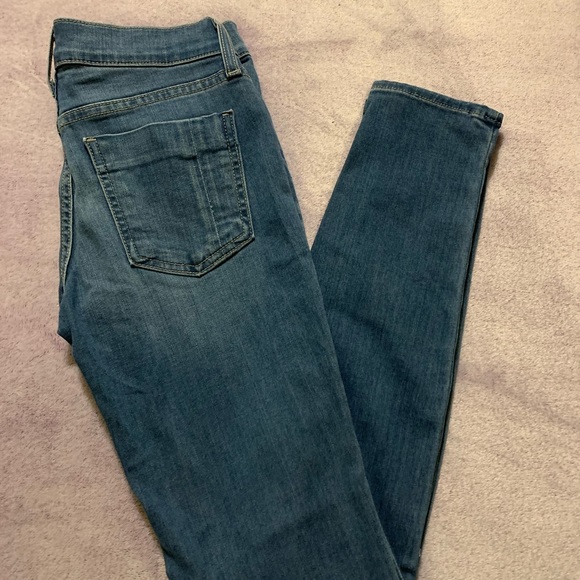 pistola Denim - Pistola Skinny Jeans, Size 25, Light Wash